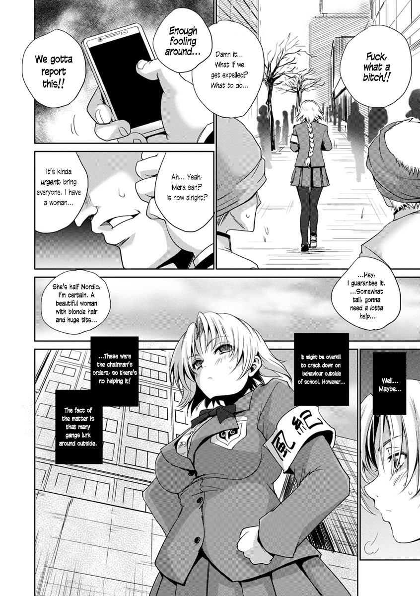 Hentai Manga Comic-The Price of Justice-Read-6